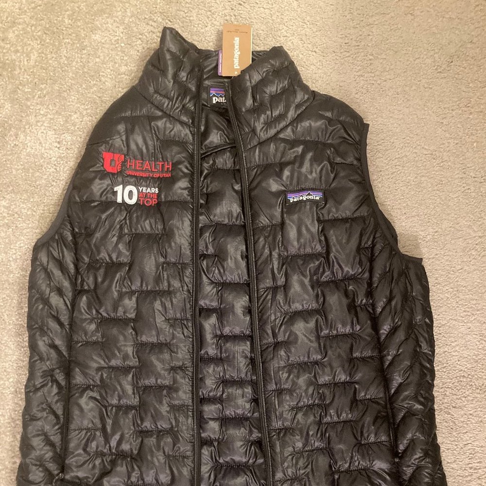 NEW Patagonia Micro Puff Vest, Women's Large